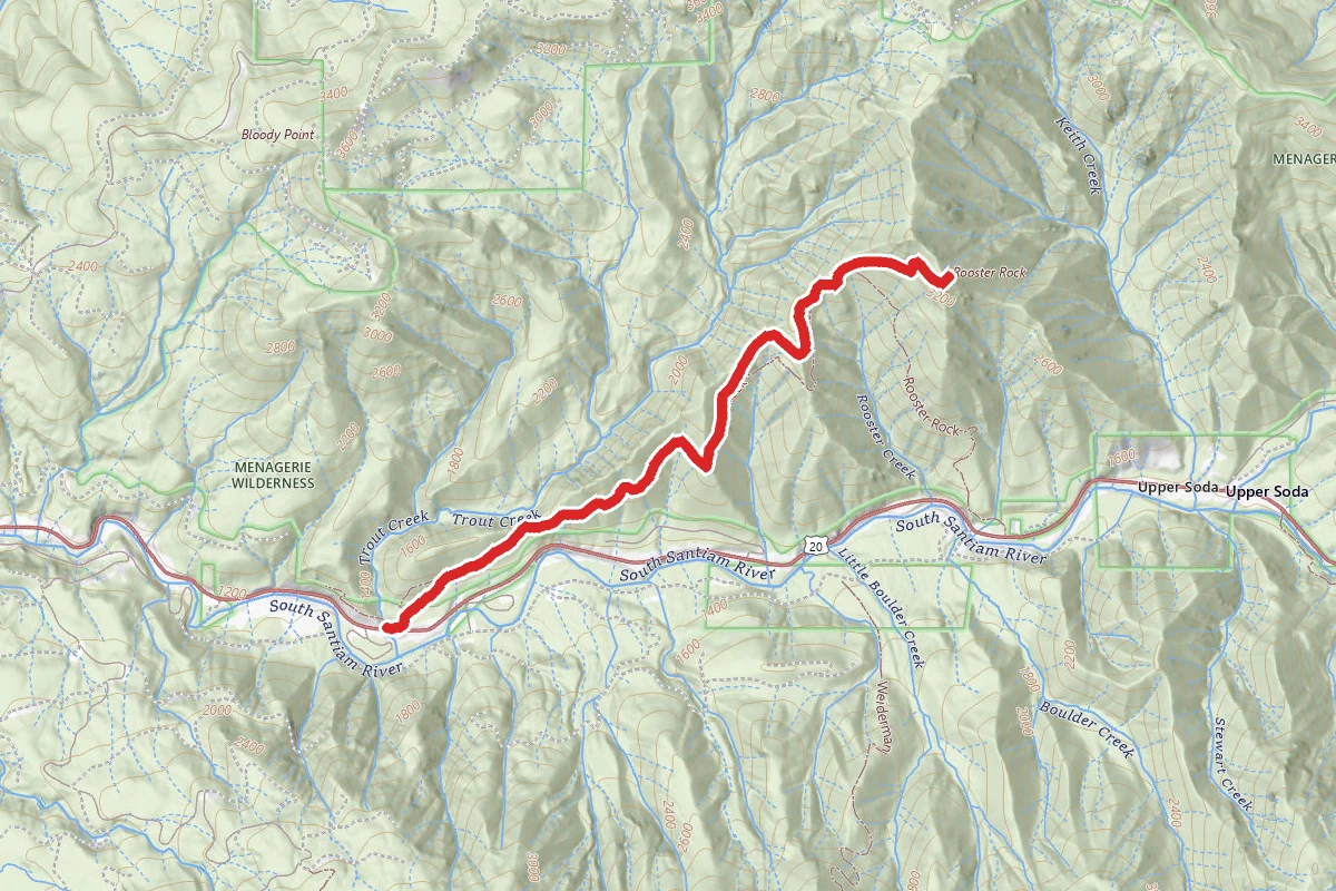 Trout Creek Trail