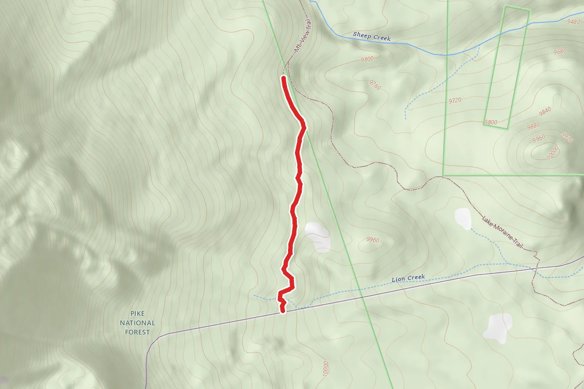 Mt. View Trail