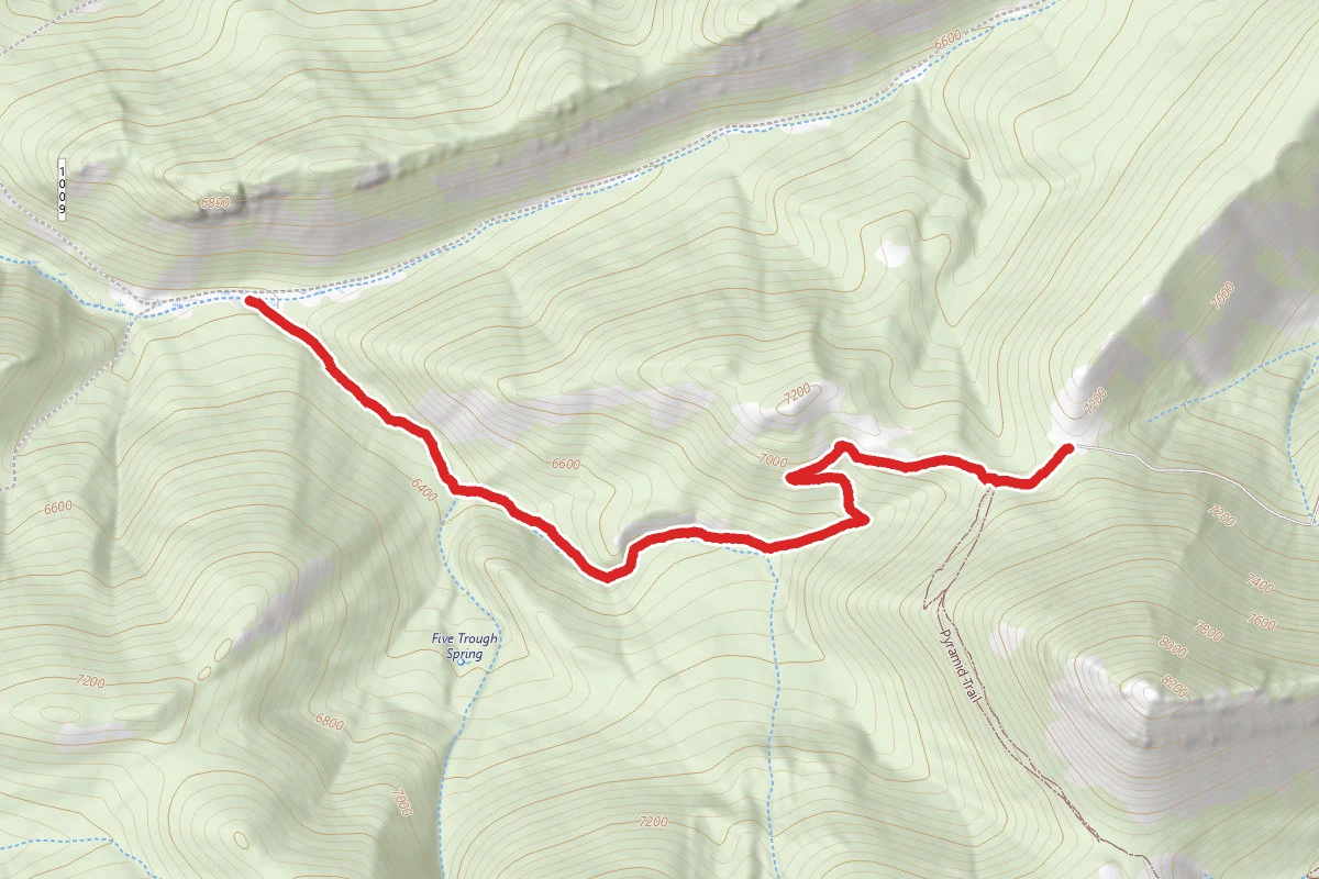 Pole Canyon