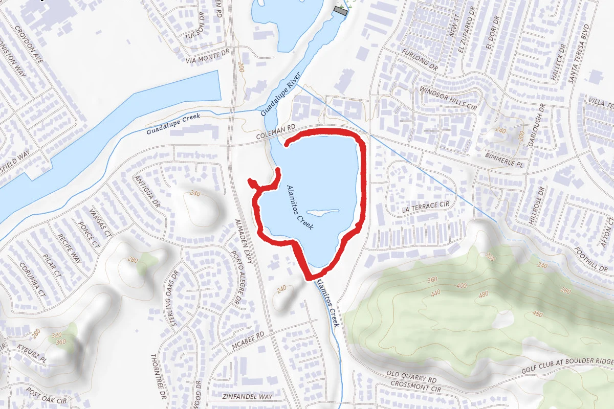 Almaden Lake