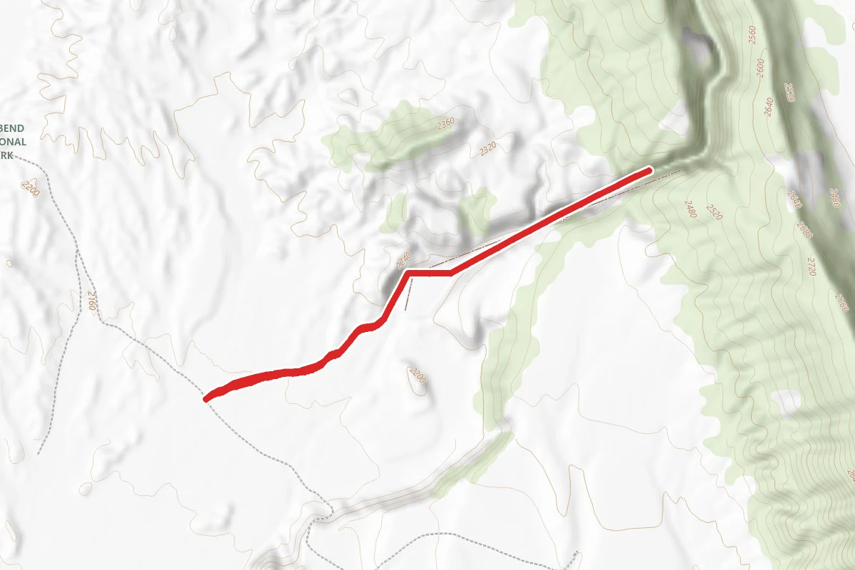 Ernst Tinaja Trail