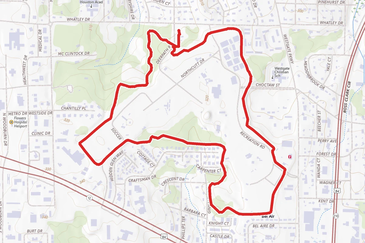 Westgate Park Trail