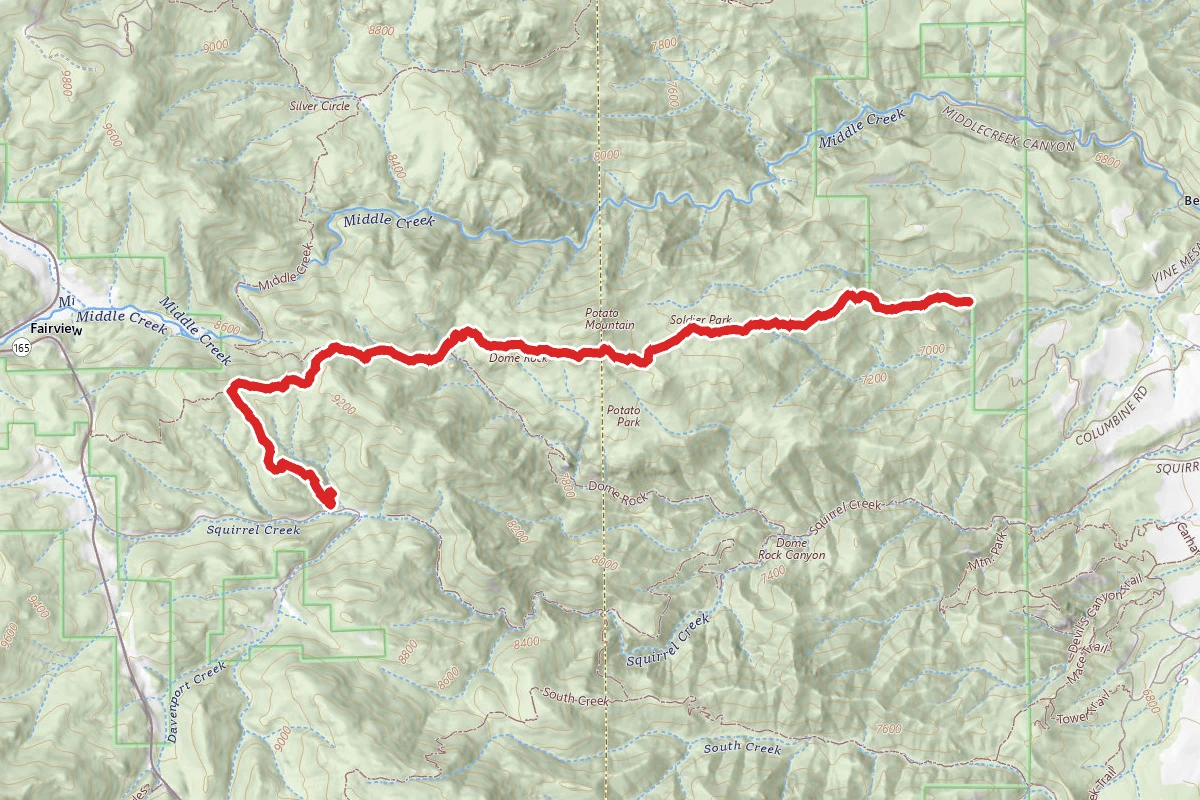Second Mace Trail