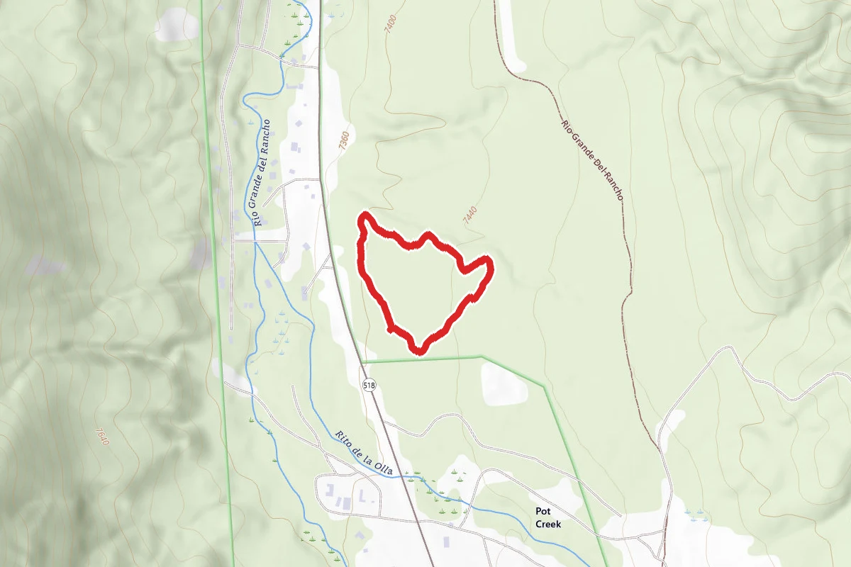 Pot Creek Interpretive Trail
