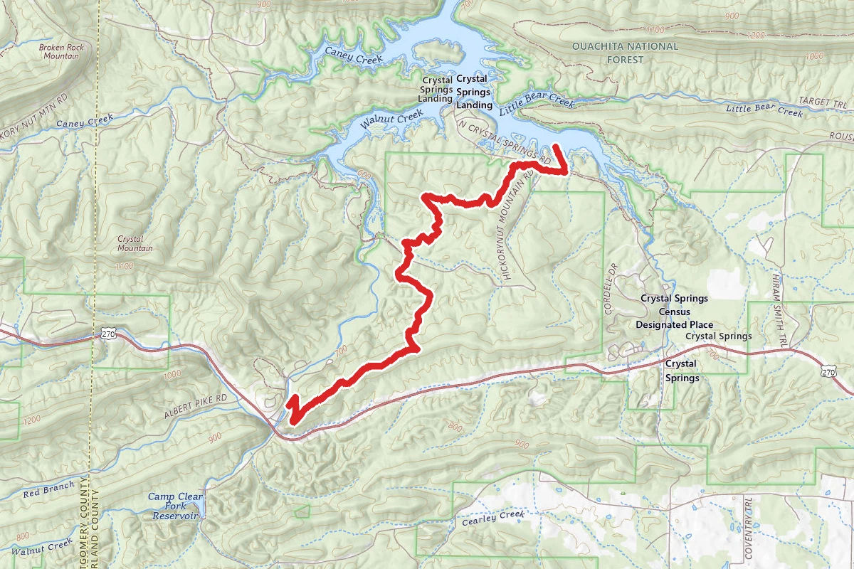 Charlton Trail
