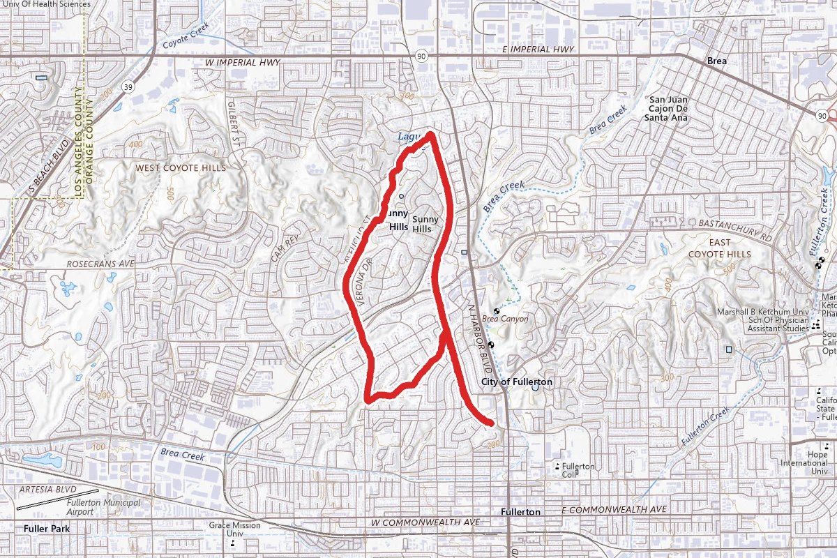 Juanita Cooke, Bud Turner and Hiltscher Park Trail Loop