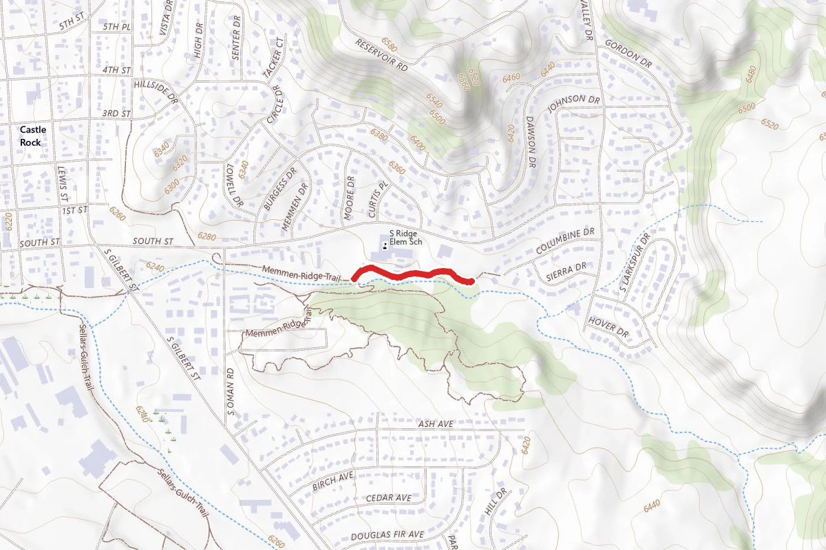 Memmen Ridge Trail