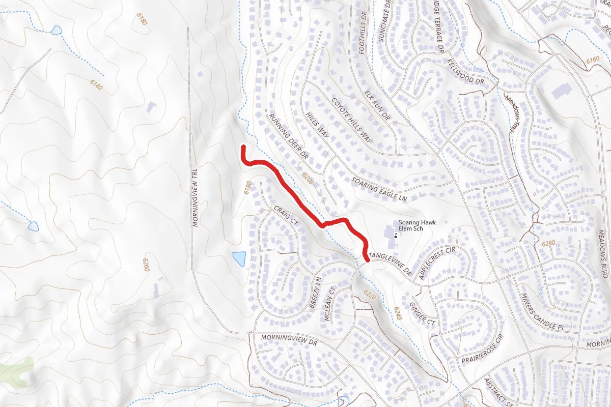 Meadows Trail