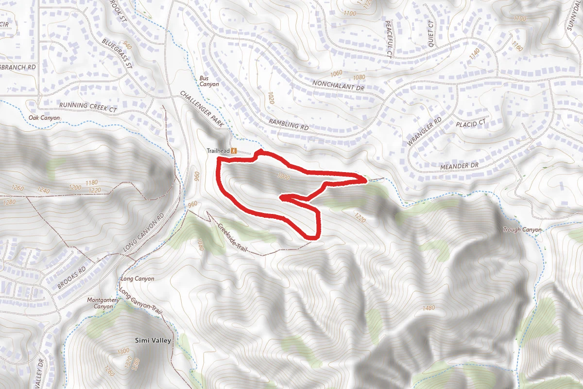 Challenger Park Loop