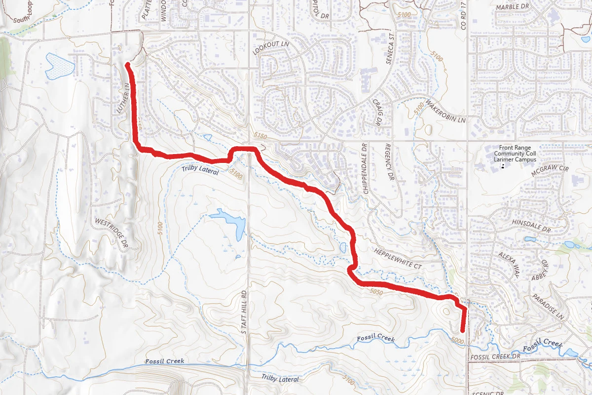 Fossil Creek Trail