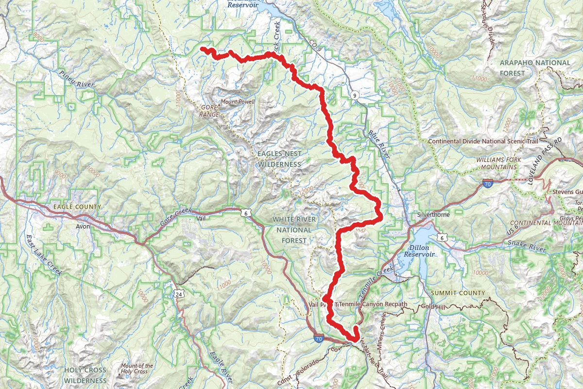 Gore Range Trail