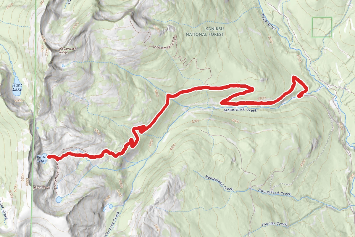 Fault Lake