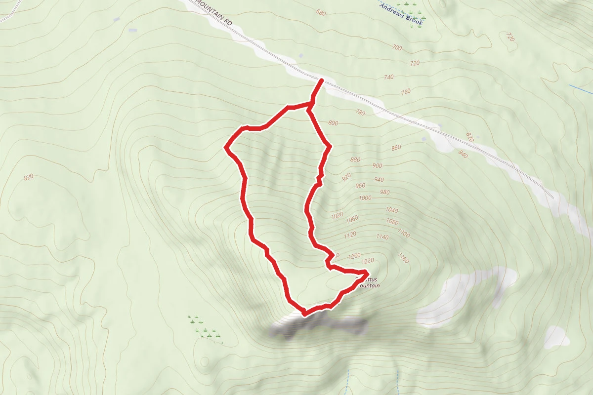 Mount Sabattus Trail