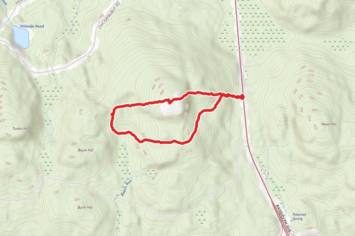 Skyline Trail to Buck Hill