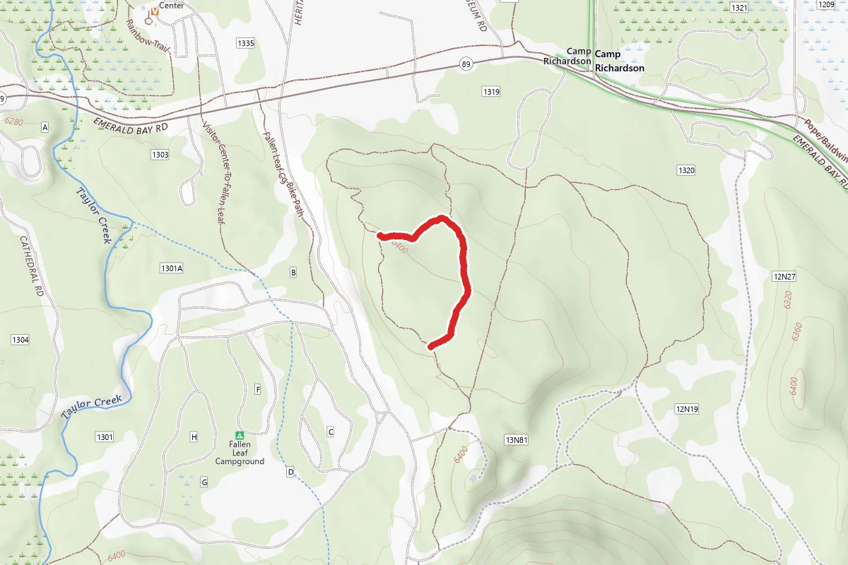 Camp Richardson Corral Trails