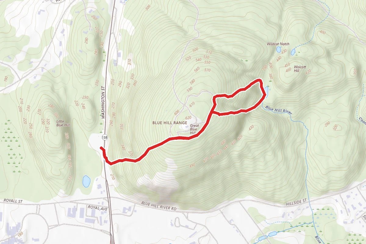 Elliot Tower via Skyline Trail