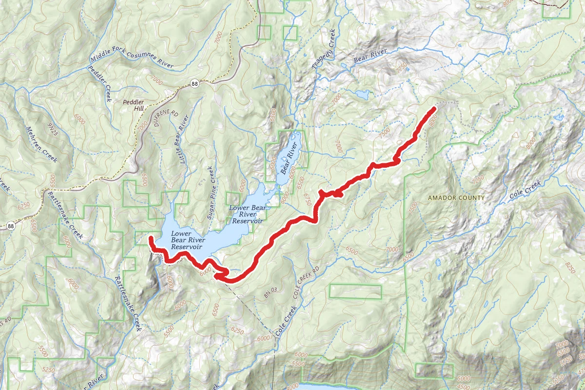 Bear River Reservoir