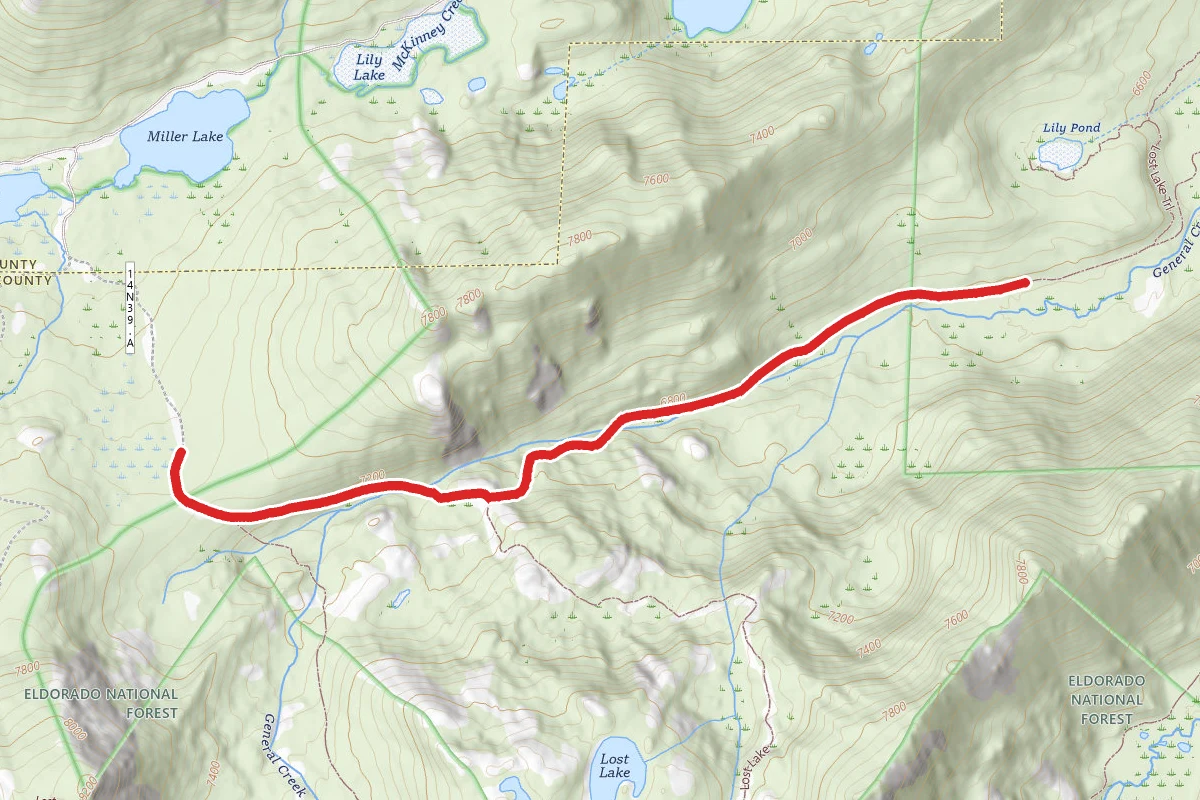 General Creek Trail