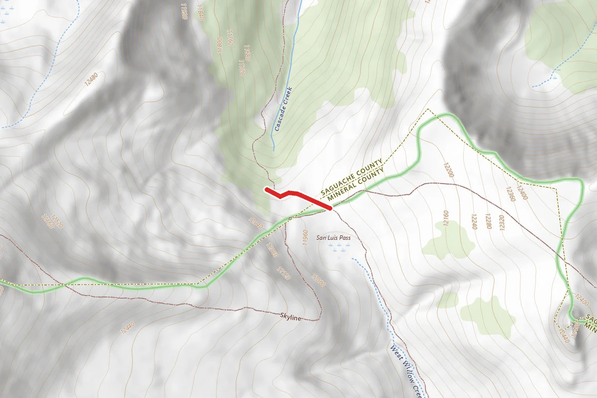 Cascade Creek Trail