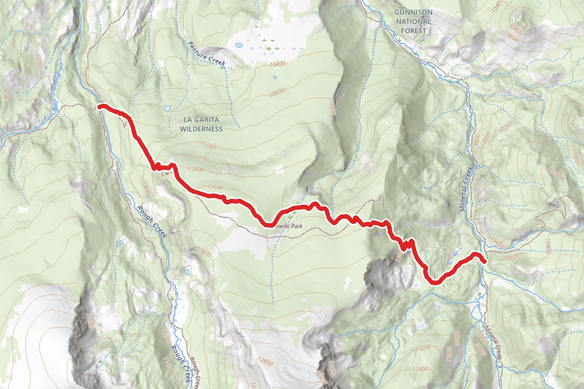 Cebolla Trail