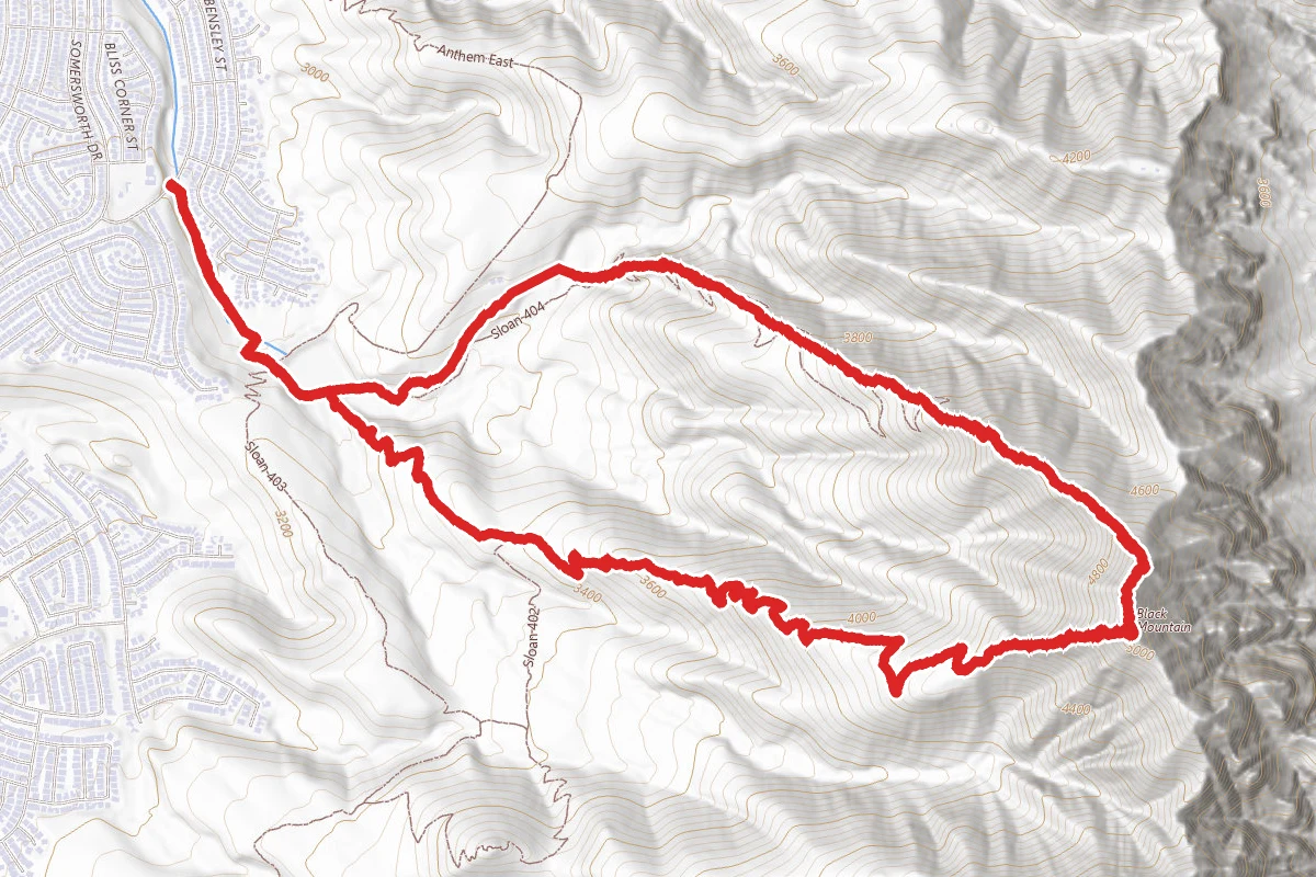 Black Mountain Loop