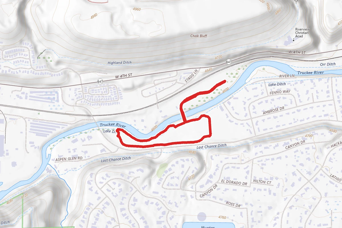 Dorostkar Park Nature Trail