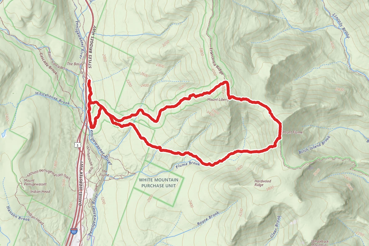 Flume and Liberty Loop