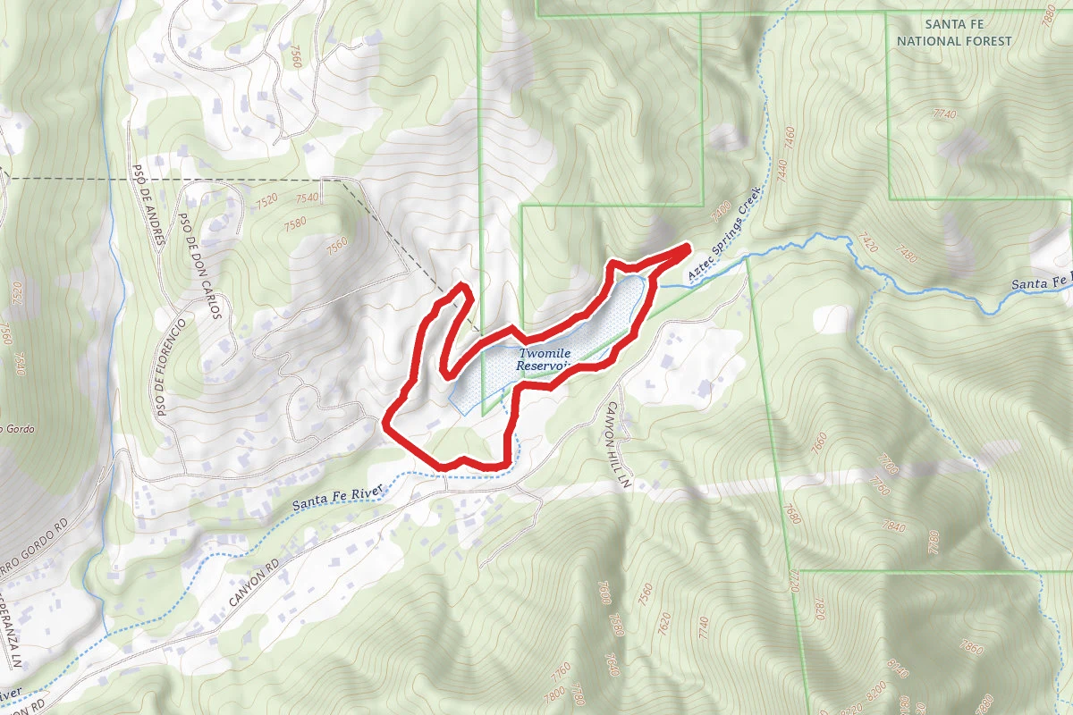 Two Mile Pond Loop