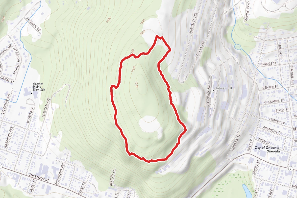 Table Rock Loop