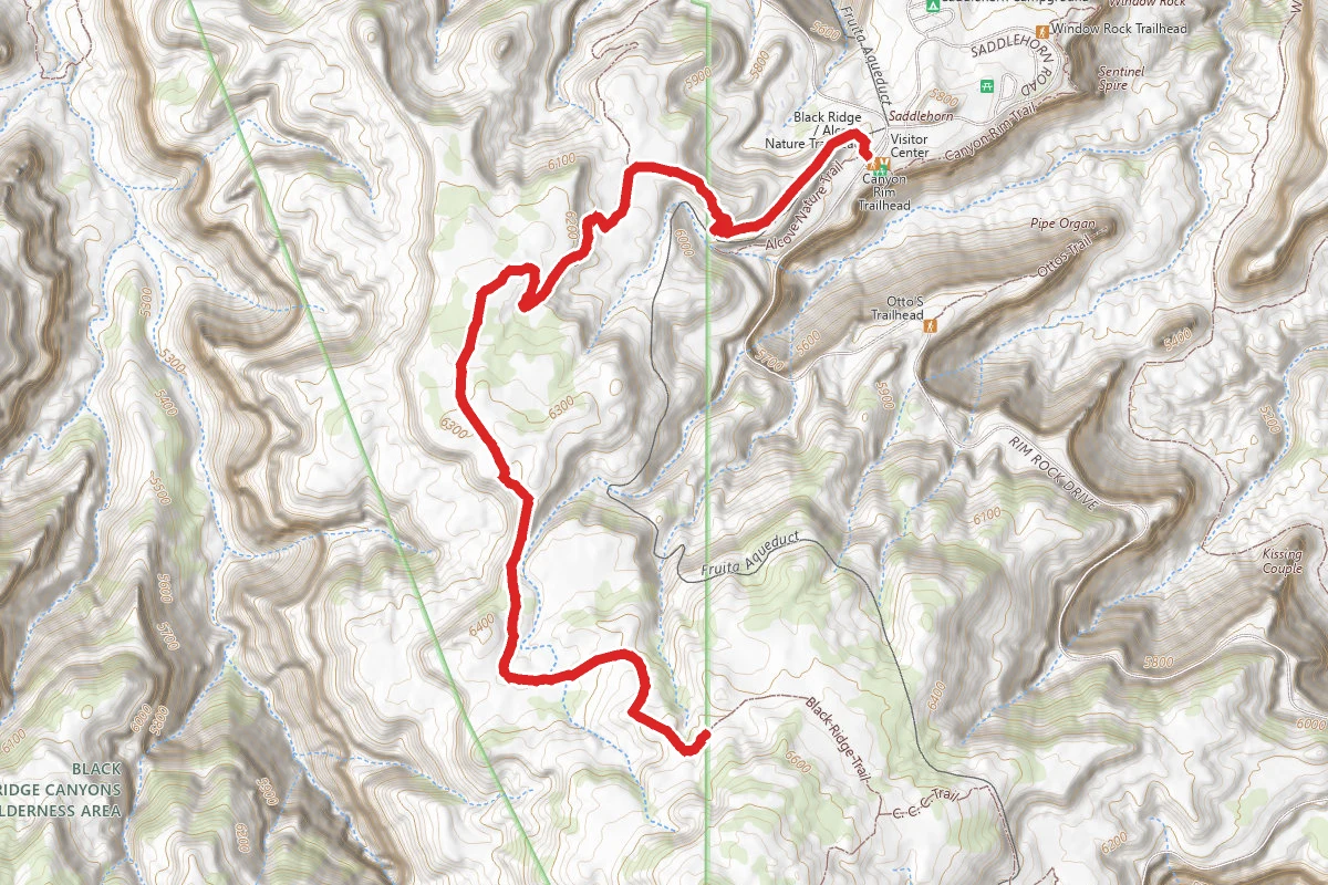 Black Ridge Trail