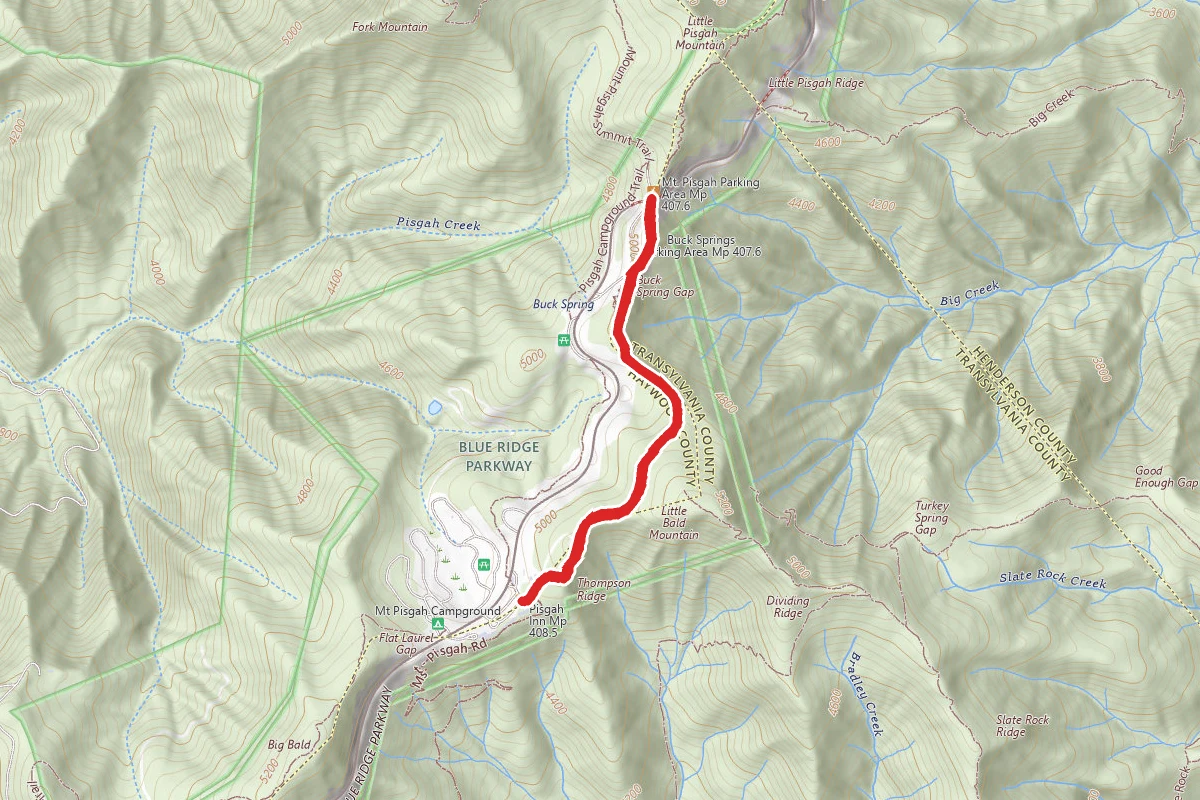 Buck Spring Trail