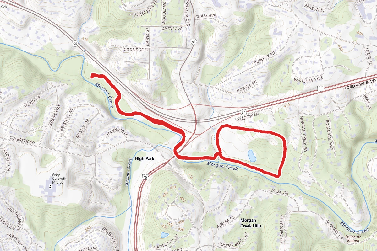 Morgan Creek Trail
