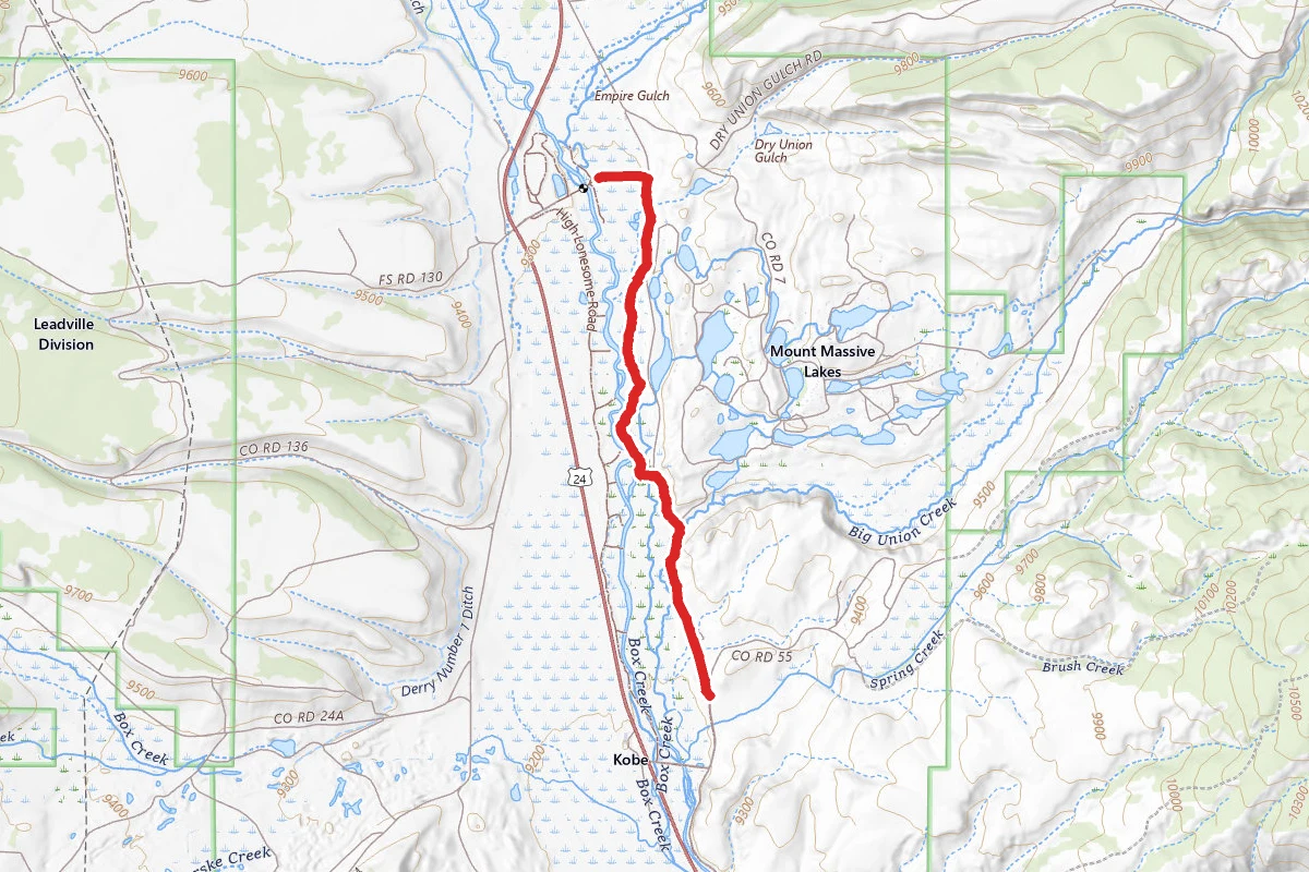 Arkansas River Ranch Trail