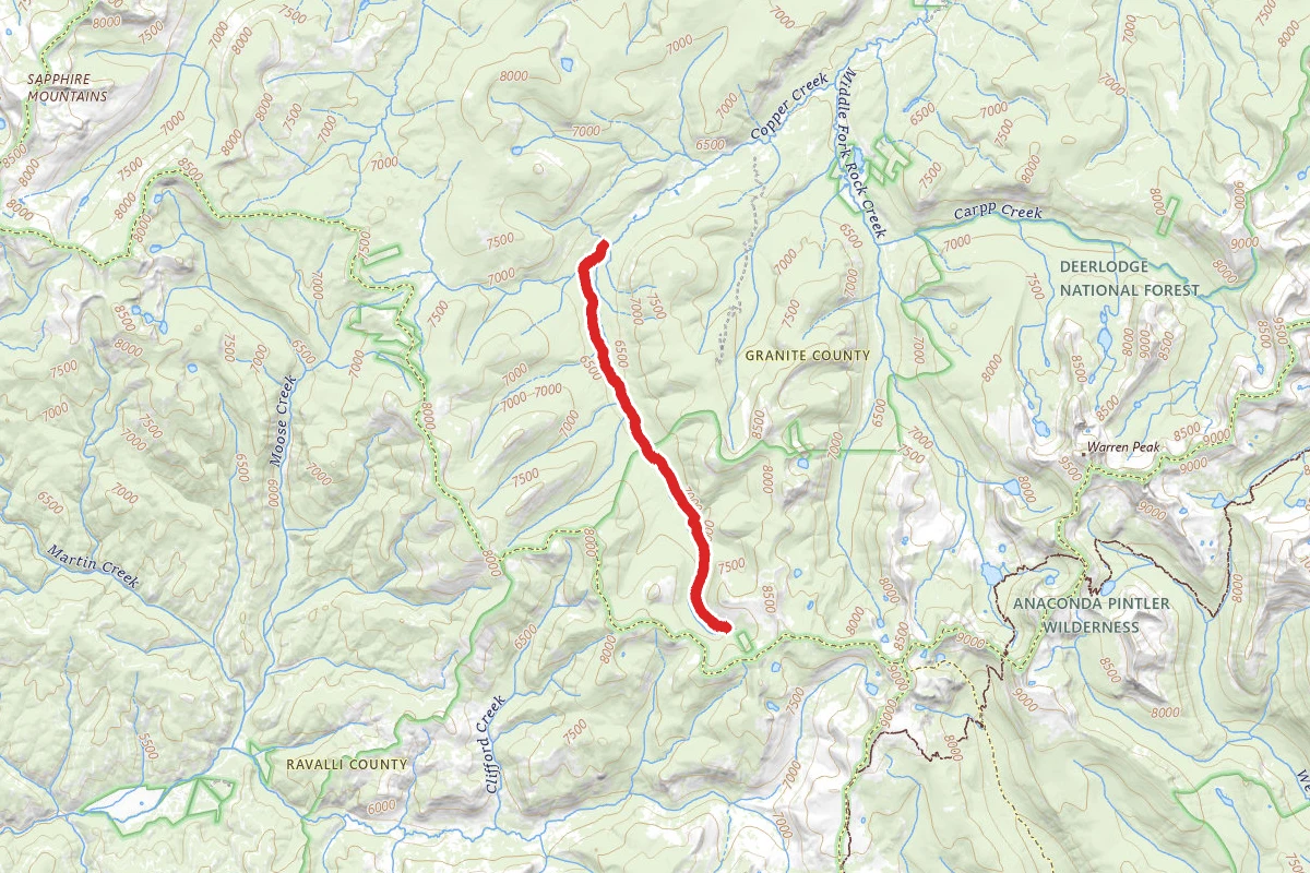 Copper Creek Trail