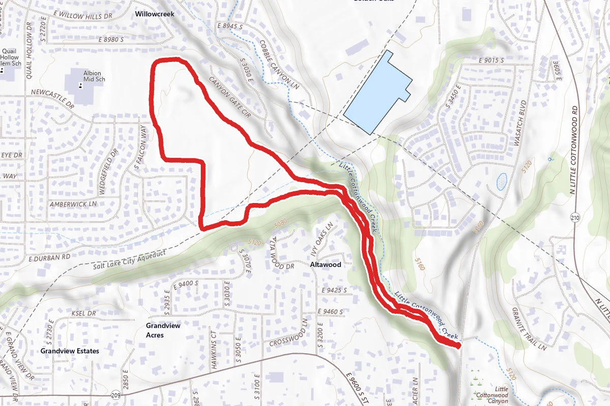 Quail Hollow Trail