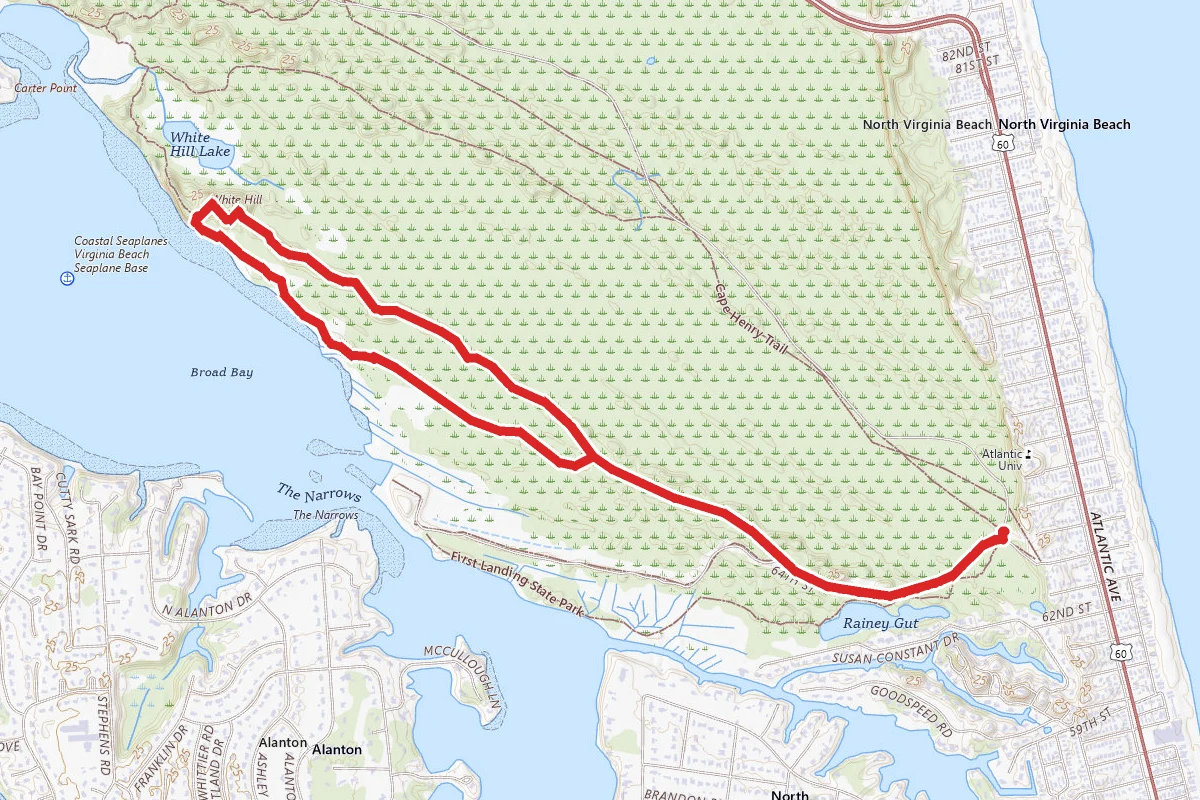 White Hill Loop
