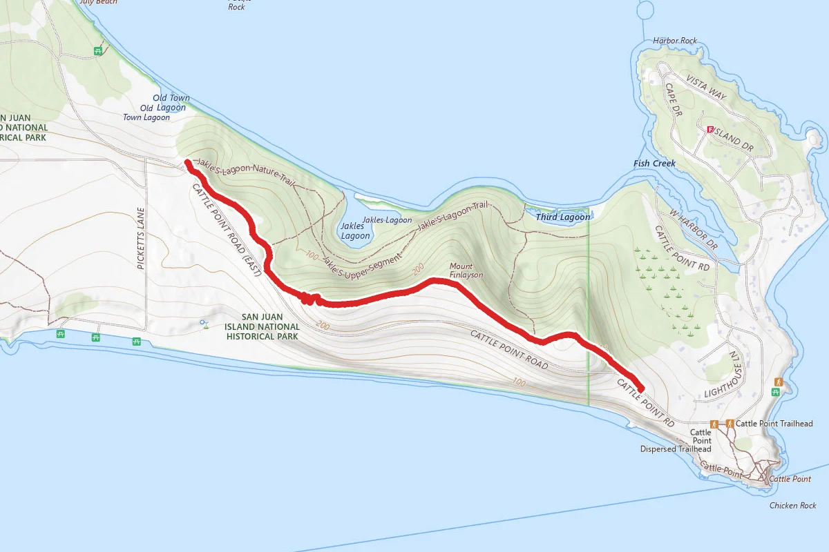 Mount Finlayson Trail