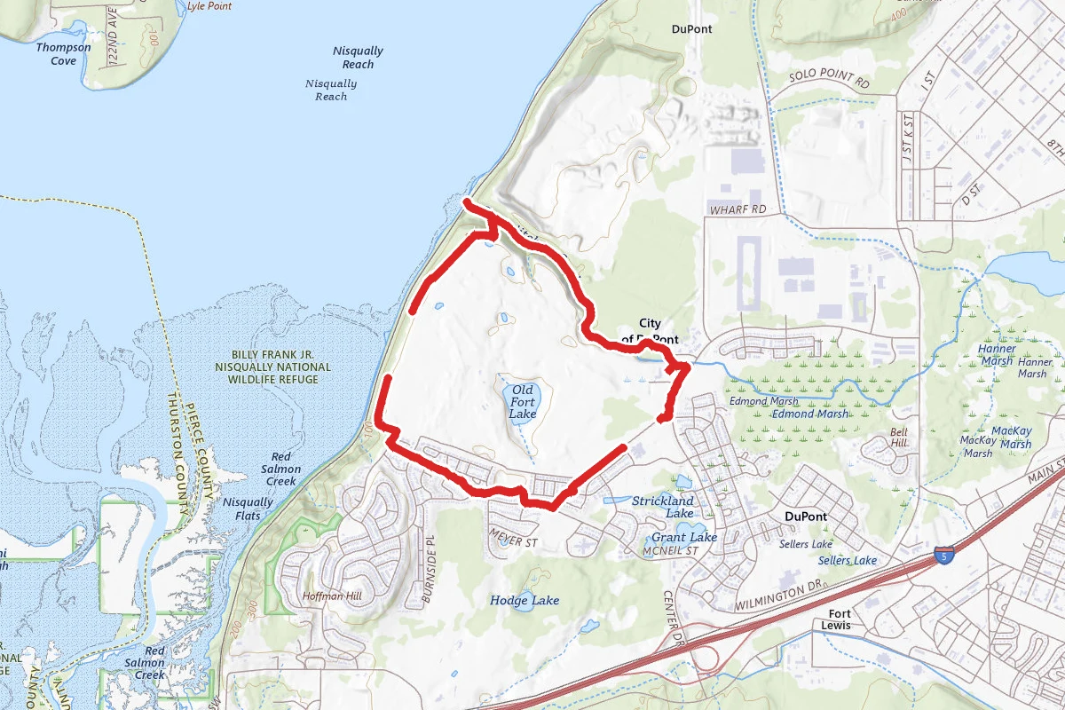 Sequalitchew Loop