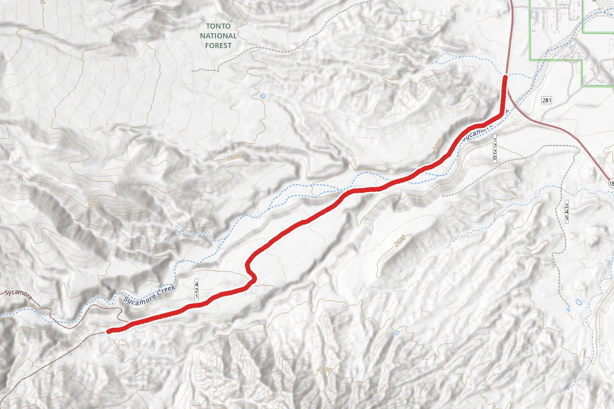 Sycamore Creek