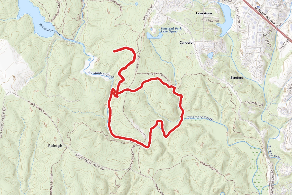 Sycamore Trail Loop