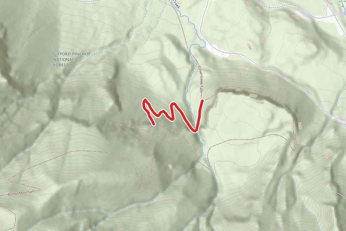 Angle Falls Loop
