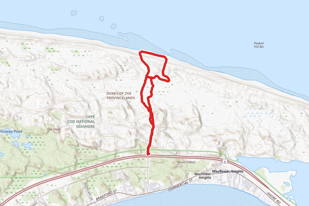 Sand Dune Trail
