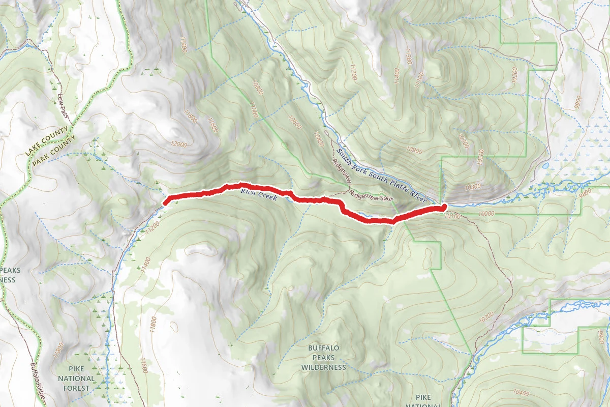 Rich Creek Trail