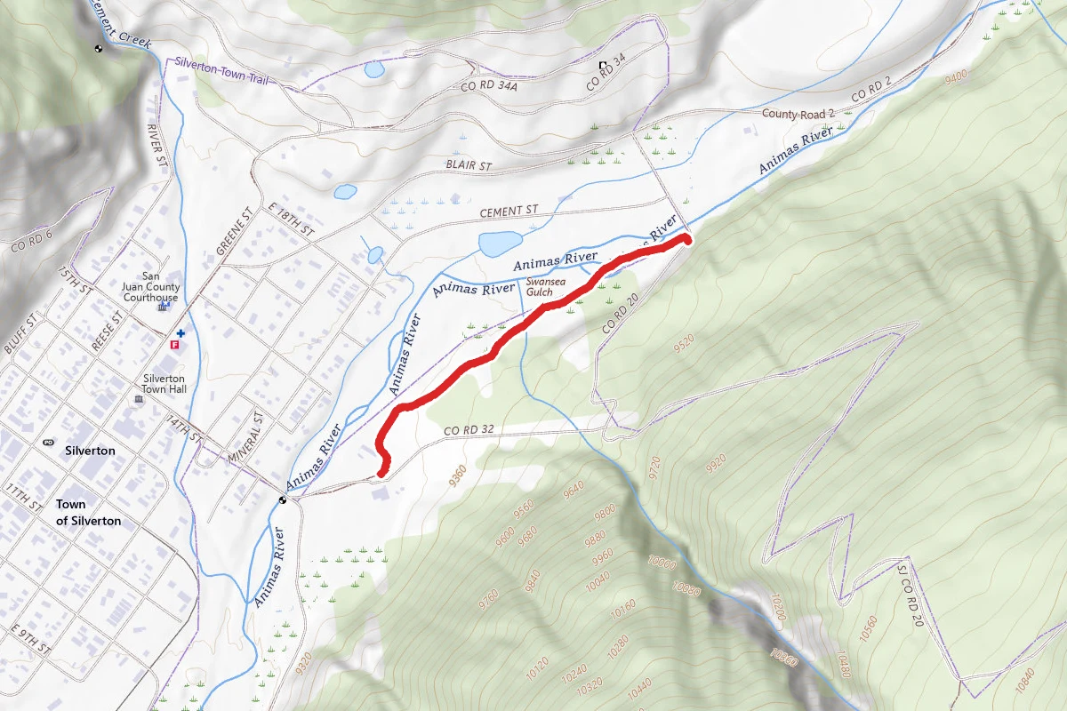 Silverton Town Trail