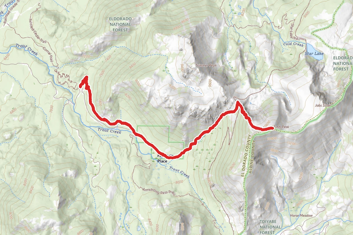 Freel Peak Trail