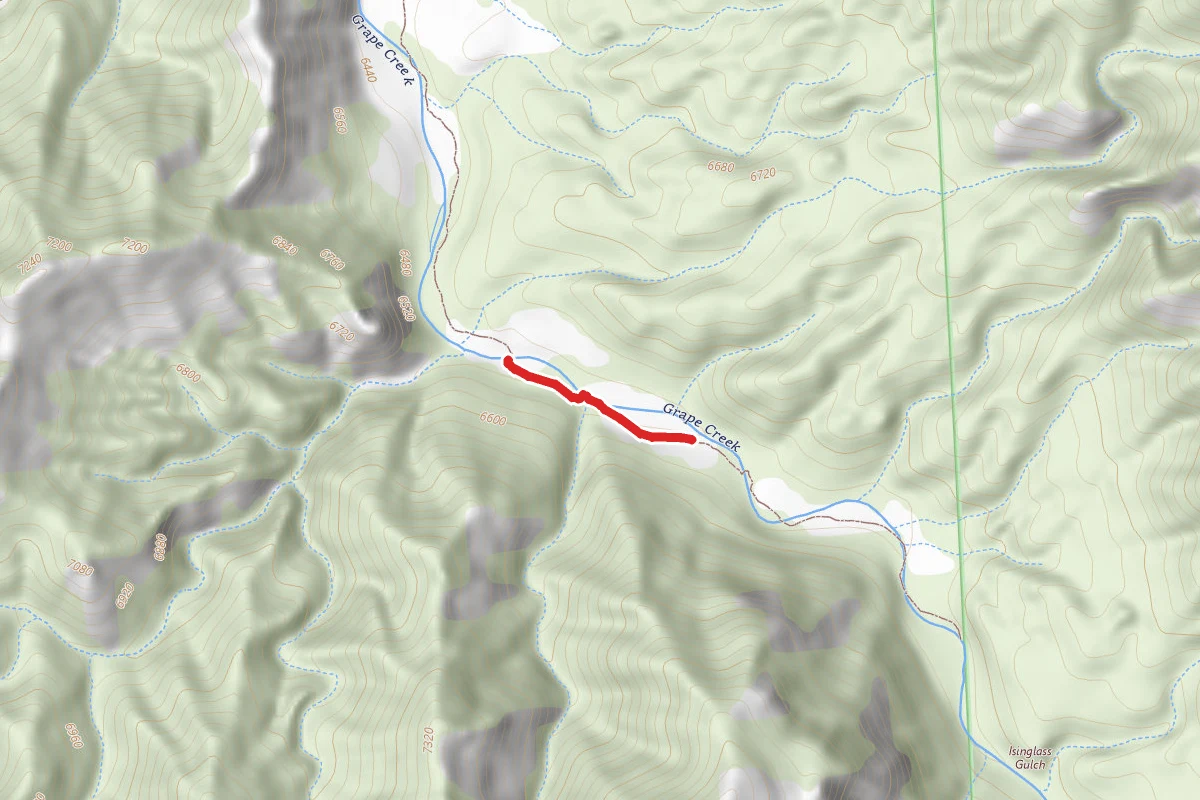 Grape Creek Trail