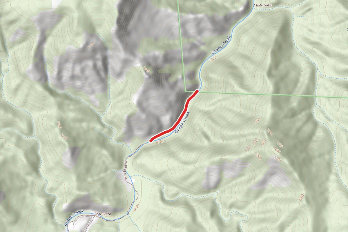 Grape Creek Trail