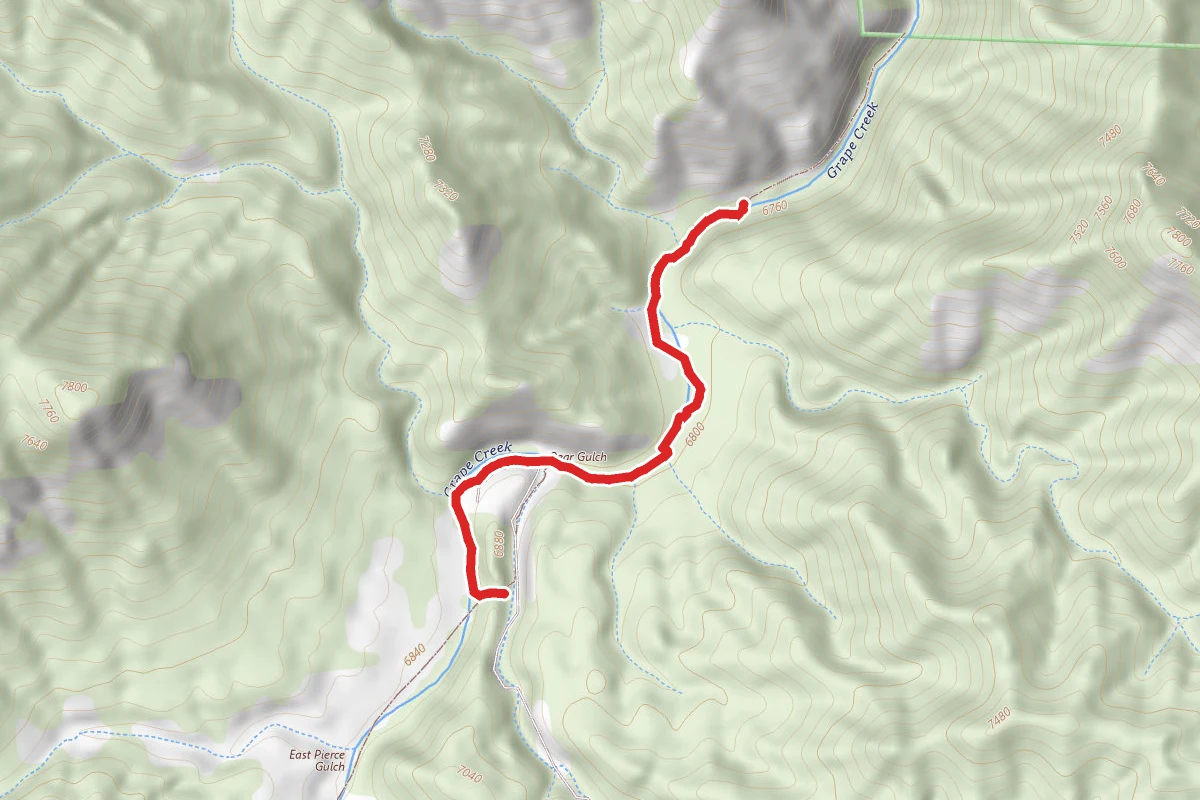 Grape Creek Trail