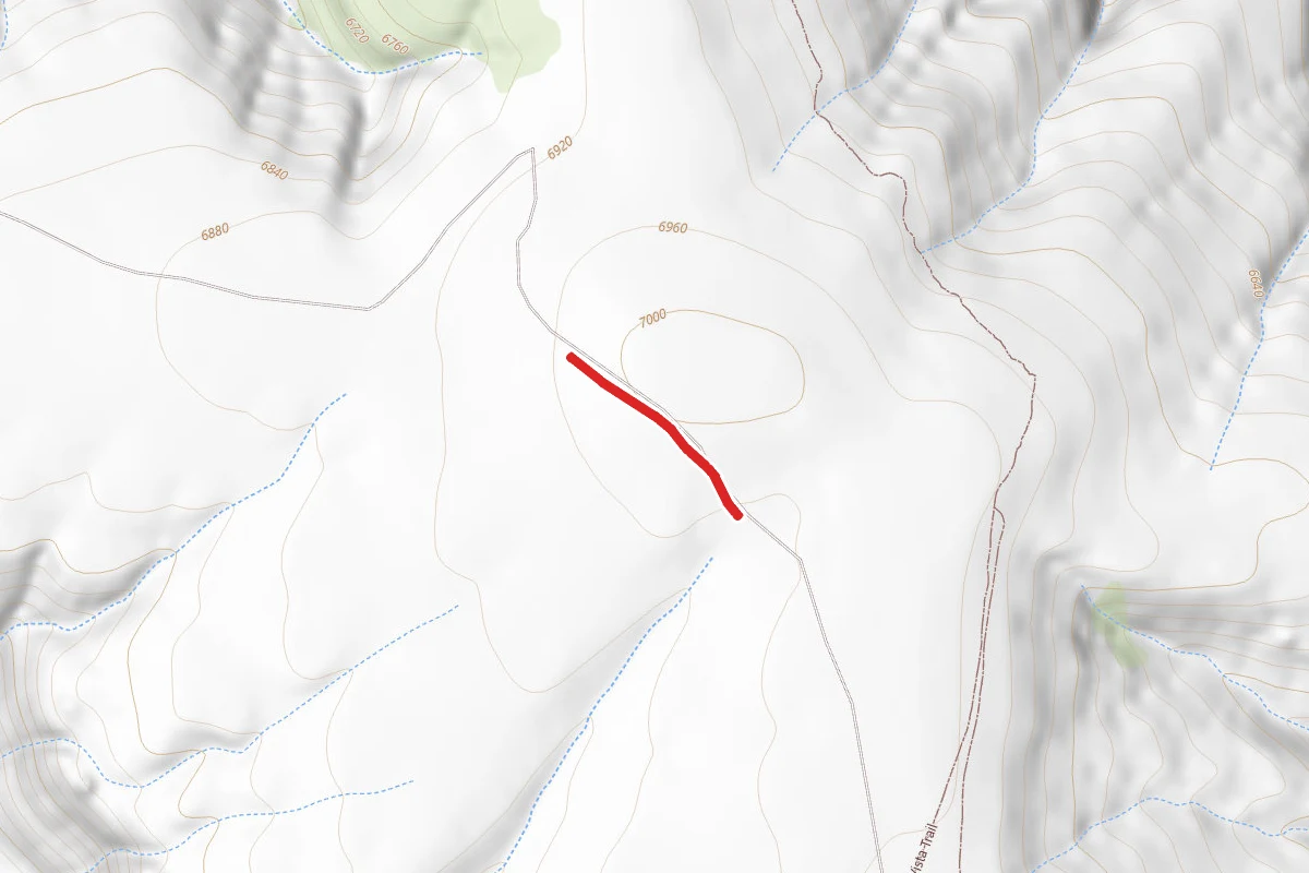 Duffy Mountain Spur Road