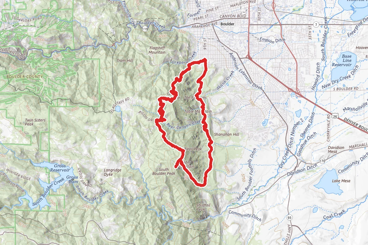 Three Peaks Loop Trail